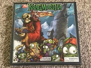 Portada juego de mesa Kragmortha