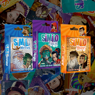 Juego de mesa Similo Fábulas