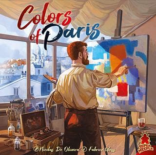 Juego de mesa Colors of Paris
