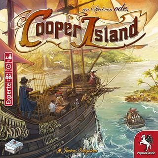 Juego de mesa Cooper Island