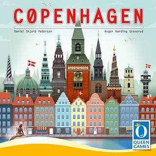 Portada juego de mesa Copenhagen