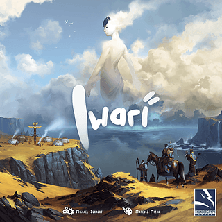Portada juego de mesa Iwari
