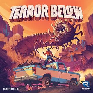 Portada juego de mesa Terror Below