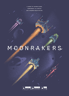 Juego de mesa Moonrakers