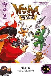 Juego de mesa Academia ninja