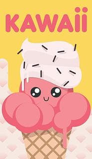 Juego de mesa Kawaii