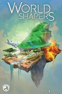 Portada juego de mesa World Shapers