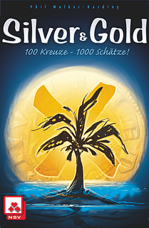 Portada juego de mesa Silver & Gold
