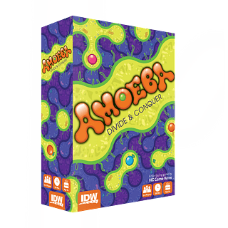 Portada juego de mesa Amoeba