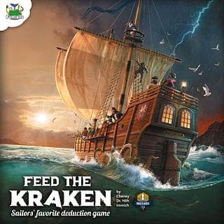 Juego de mesa Feed the Kraken