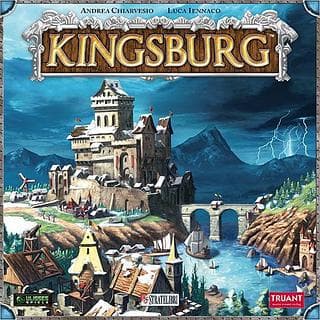Portada juego de mesa Kingsburg