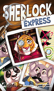 Juego de mesa Sherlock Express