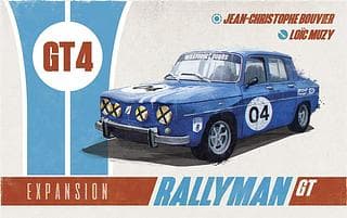Juego de mesa Rallyman: GT – GT4