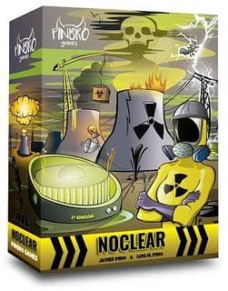 Portada juego de mesa Noclear