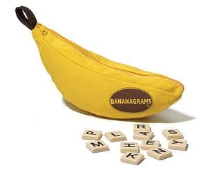 Juego de mesa Bananagrams