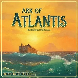 Juego de mesa Ark of Atlantis