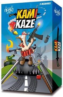 Portada juego de mesa Kamikaze
