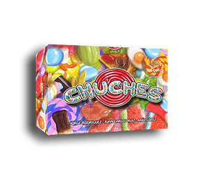 Portada juego de mesa CHUCHES