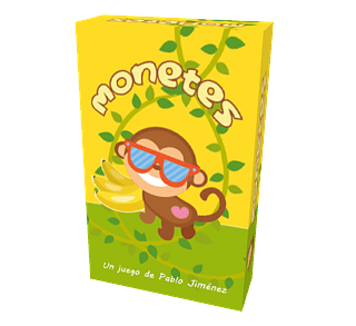 Portada juego de mesa Monetes