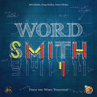 Portada juego de mesa Wordsmith