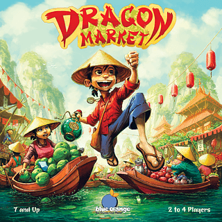 Juego de mesa Dragon Market