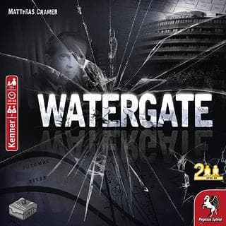 Juego de mesa Watergate