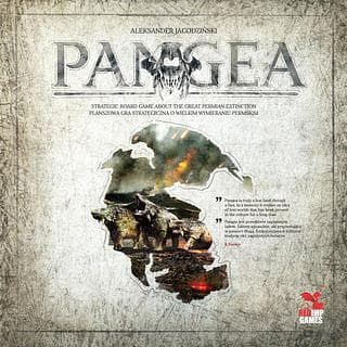 Juego de mesa Pangea