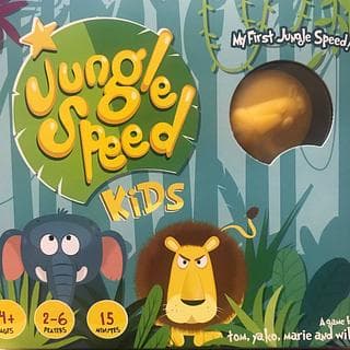 Juego de mesa Jungle Speed Kids