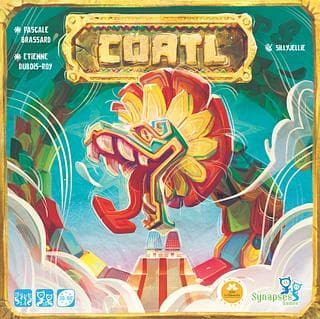 Portada juego de mesa Cóatl