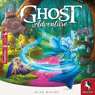 Portada juego de mesa Ghost Adventure