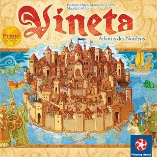 Portada juego de mesa Vineta