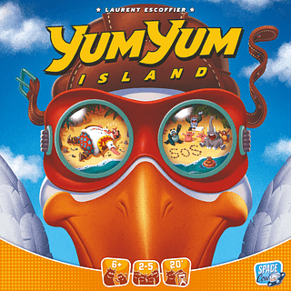 Portada juego de mesa Yum Yum Island