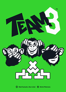 Portada juego de mesa TEAM3 GREEN