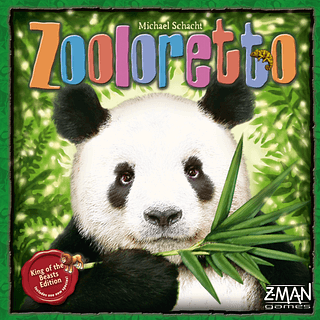 Portada juego de mesa Zooloretto