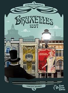 Portada juego de mesa Bruxelles 1897