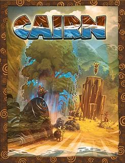 Portada juego de mesa Cairn