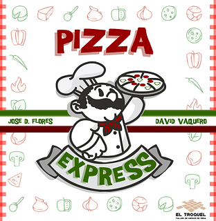 Juego de mesa Pizza Express