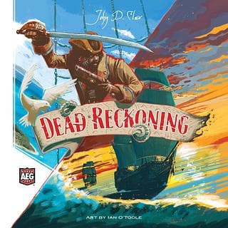 Portada juego de mesa Dead Reckoning