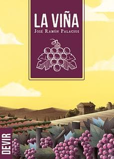 Portada juego de mesa La Viña