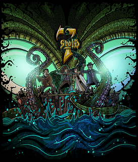 Portada juego de mesa 7 Souls