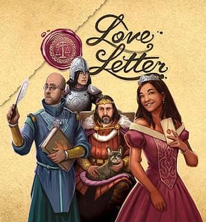 Juego de mesa Love Letter