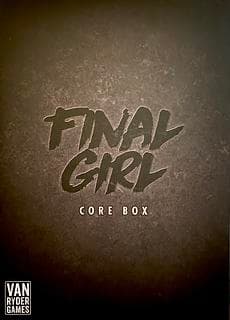 Portada juego de mesa Final Girl
