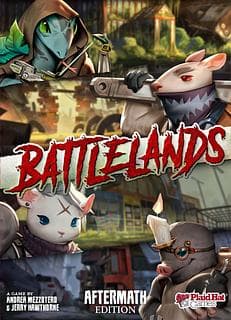 Portada juego de mesa Battlelands