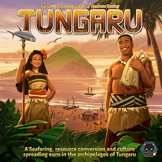Juego de mesa Tungaru