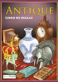 Portada juego de mesa Antique