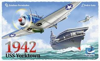 Juego de mesa 1942 USS Yorktown