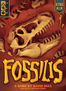 Juego de mesa Fossilis