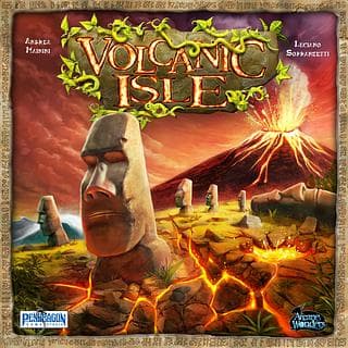 Juego de mesa Volcanic Isle
