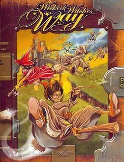 Portada juego de mesa Wicked Witches Way