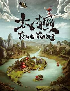 Juego de mesa Yin Yang